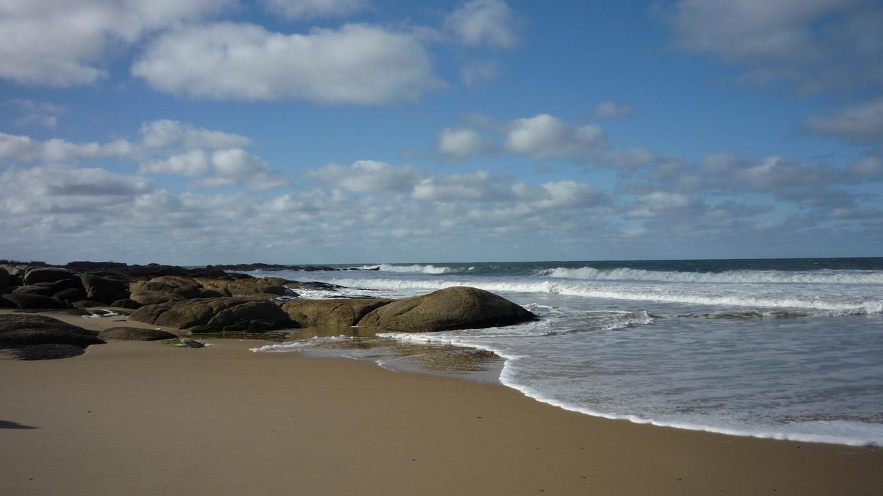 Los Nogales Punta Del Diablo Buitenkant foto