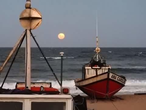 Los Nogales Punta Del Diablo Buitenkant foto